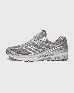 Saucony progid guide 17 wit grijs neus