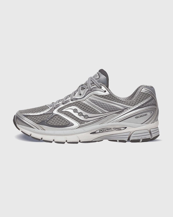 Saucony progid guide 17 wit grijs neus