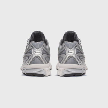 Saucony Progrid Guide 7 Sneaker Grijs Zilver Achteraanzicht