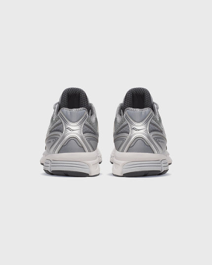 Saucony Progrid Guide 7 Sneaker Grijs Zilver Achteraanzicht