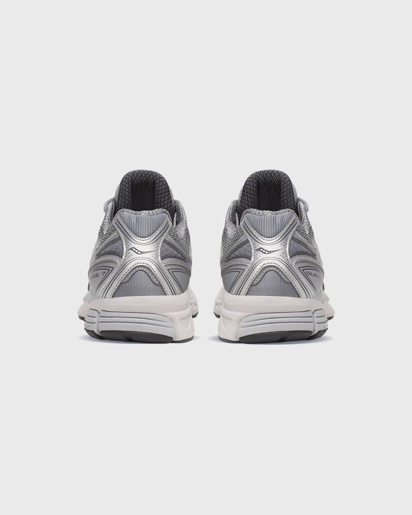 Saucony Progrid Guide 7 Sneaker Grijs Zilver Achteraanzicht