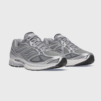 Saucony Progrid Guide 7 Sneaker Grijs Zilver zijaanzicht