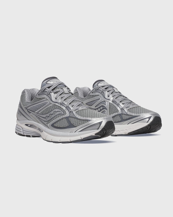 Saucony Progrid Guide 7 Sneaker Grijs Zilver zijaanzicht