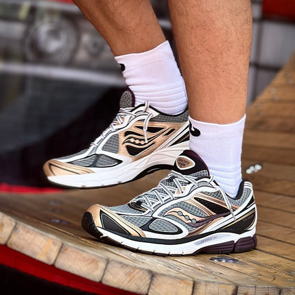 Saucony Progrid Guide 7 Sneaker Wit / Brons