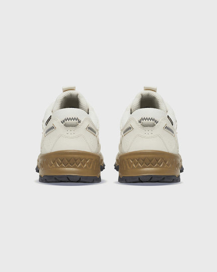 Saucony Grid Peak Ivory Gold achteraanzicht