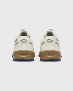 Saucony Grid Peak Ivory Gold achteraanzicht