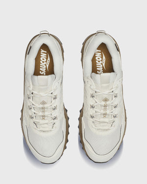 Saucony Grid Peak Ivory Gold bovenaanzicht