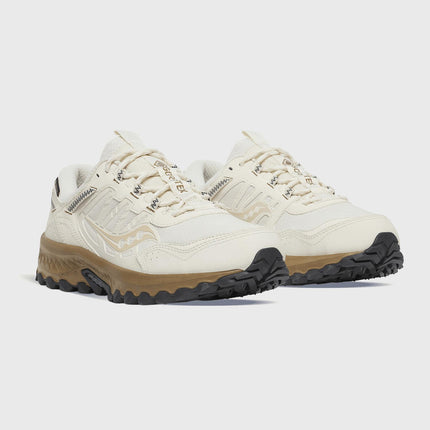 Saucony Grid Peak Ivory Gold zijaanzicht