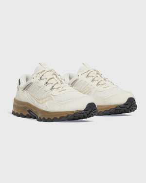 Saucony Grid Peak Ivory Gold zijaanzicht