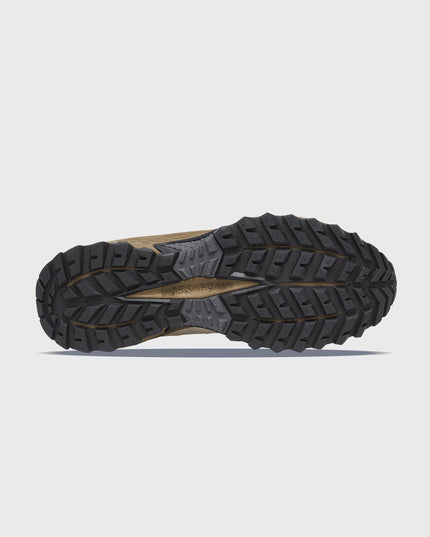 Saucony Grid Peak Ivory Gold zoolaanzicht