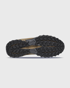 Saucony Grid Peak Ivory Gold zoolaanzicht