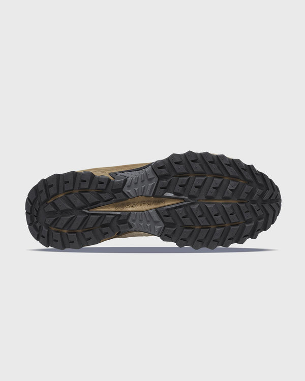 Saucony Grid Peak Ivory Gold zoolaanzicht