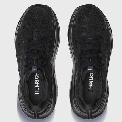 Saucony Guide 18 Hardloopschoen Zwart bovenaanzicht
