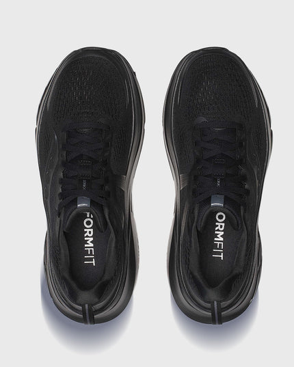 Saucony Guide 18 Hardloopschoen Zwart bovenaanzicht
