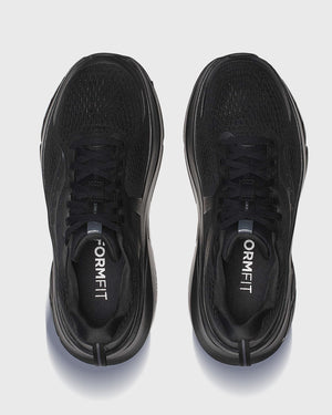 Saucony Guide 18 Hardloopschoen Zwart bovenaanzicht

