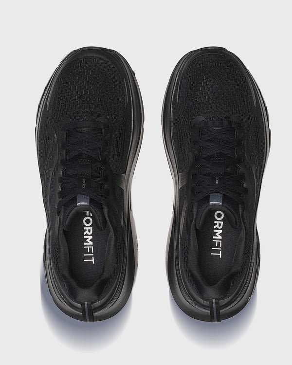 Saucony Guide 18 Hardloopschoen Zwart bovenaanzicht
