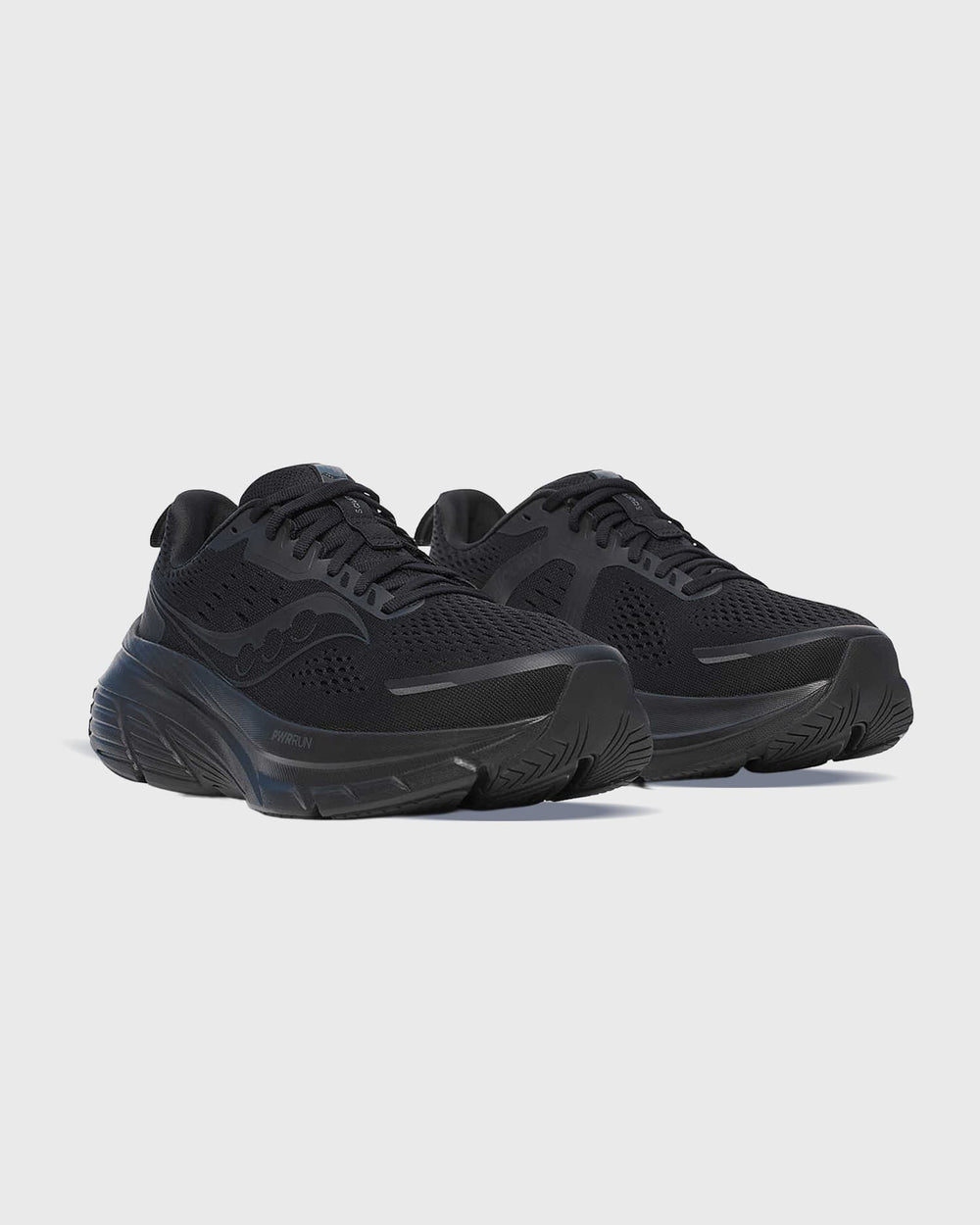 Saucony Guide 18 Hardloopschoen Zwart Linkerkant