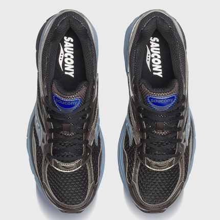 Saucony Progrid Omni 9 Sneaker Black / Torte bovenaanzicht