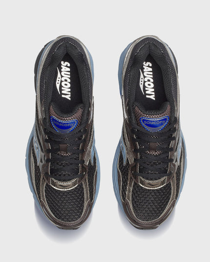 Saucony Progrid Omni 9 Sneaker Black / Torte bovenaanzicht