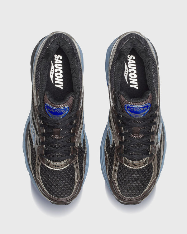 Saucony Progrid Omni 9 Sneaker Black / Torte bovenaanzicht