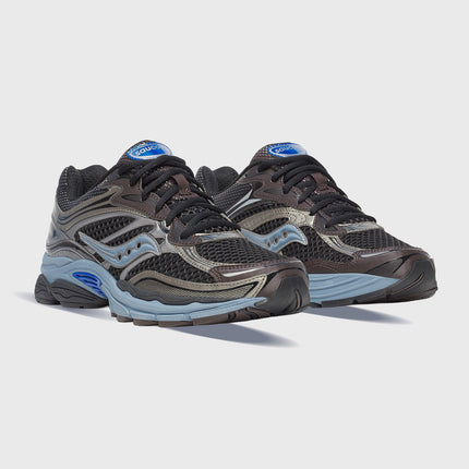 Saucony Progrid Omni 9 Sneaker Black / Torte zijaanzicht