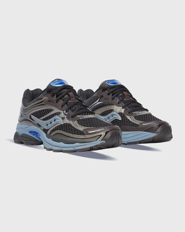 Saucony Progrid Omni 9 Sneaker Black / Torte zijaanzicht