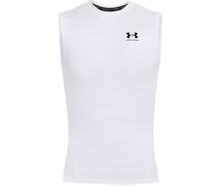 Under Armour Compression Shirt Sleeveless Wit