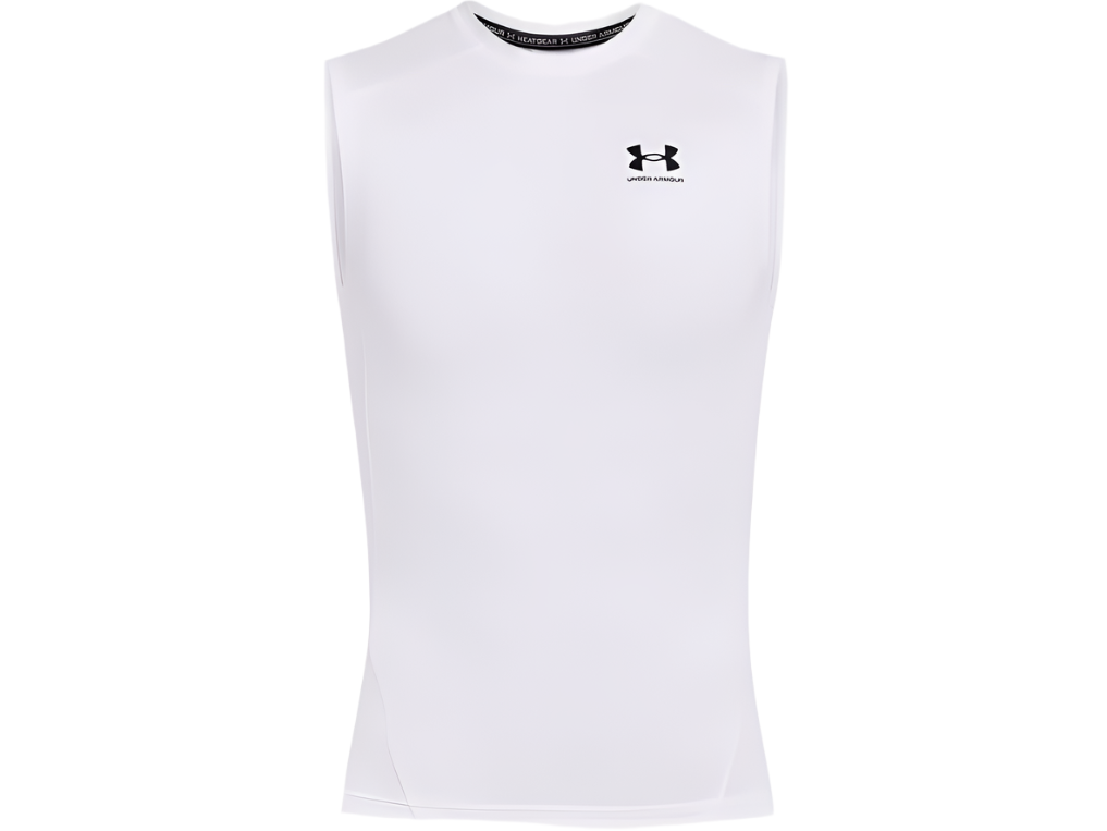 Under Armour Compression Shirt Sleeveless Wit