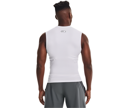 Under Armour Compression Shirt Sleeveless Wit