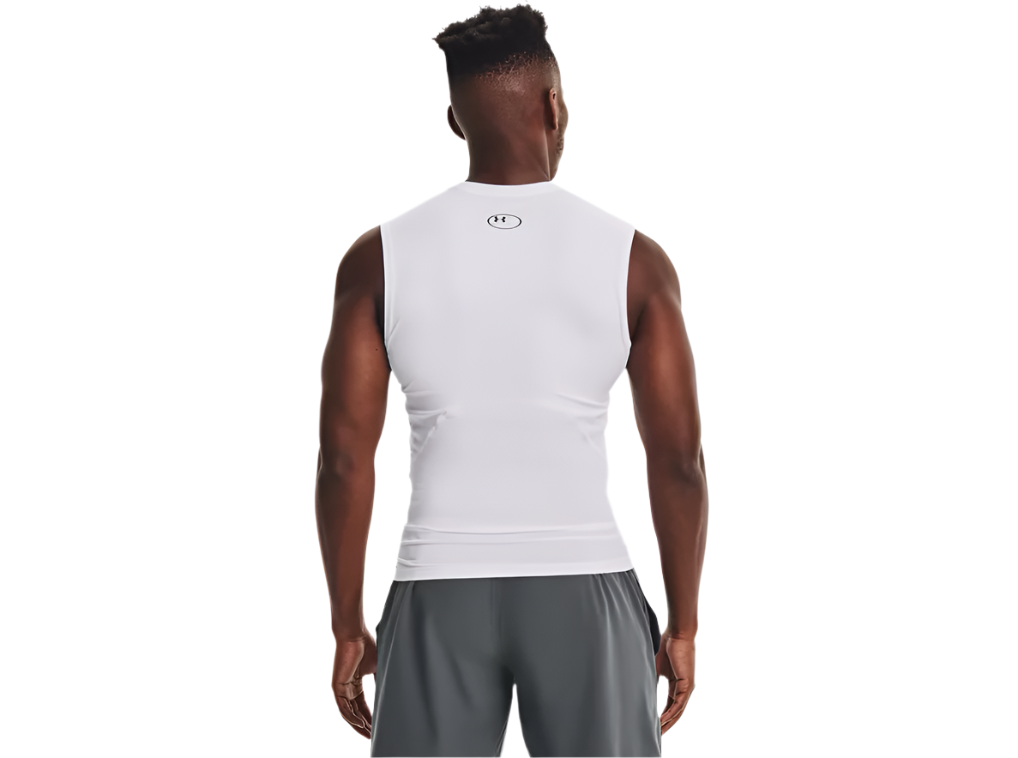 Under Armour Compression Shirt Sleeveless Wit