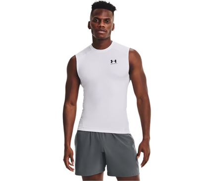 Under Armour Compression Shirt Sleeveless Wit