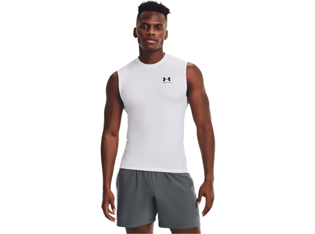 Under Armour Compression Shirt Sleeveless Wit