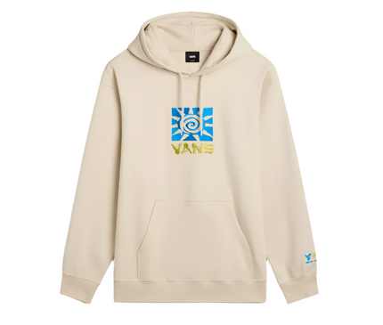 Vans Field Equipment Hoodie Beige