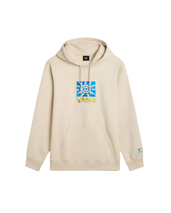 Vans Field Equipment Hoodie Beige