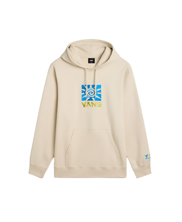 Vans Field Equipment Hoodie Beige