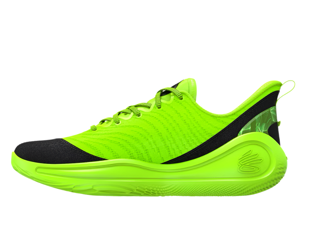 Under Armour Curry 12 Basketbalschoen Groen