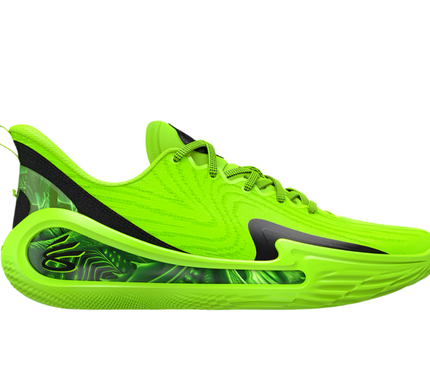 Under Armour Curry 12 Basketbalschoen Groen