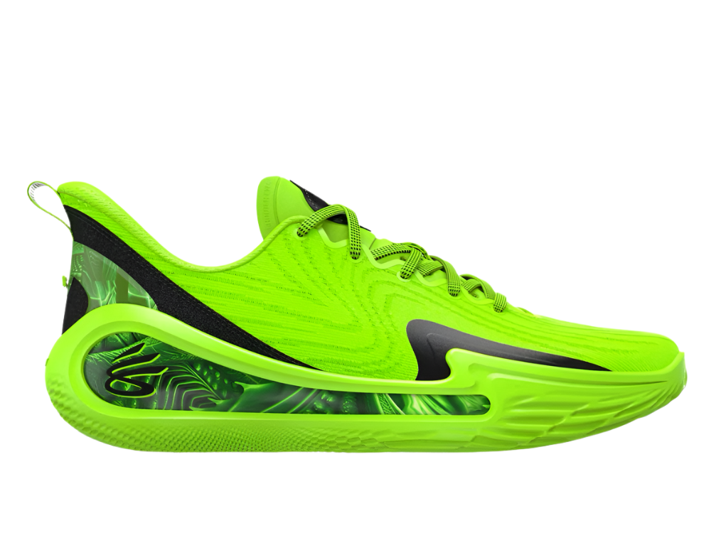 Under Armour Curry 12 Basketbalschoen Groen