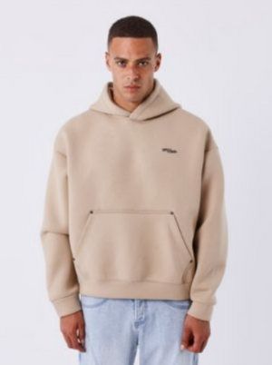 Project X Paris Scuba Hoodie Beige