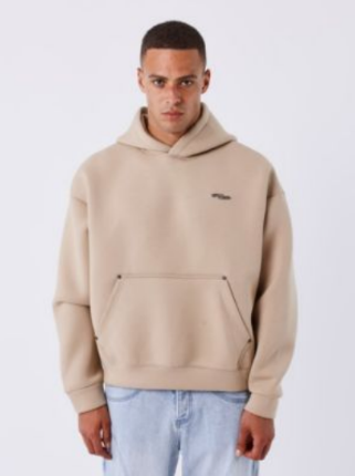 Project X Paris Scuba Hoodie Beige
