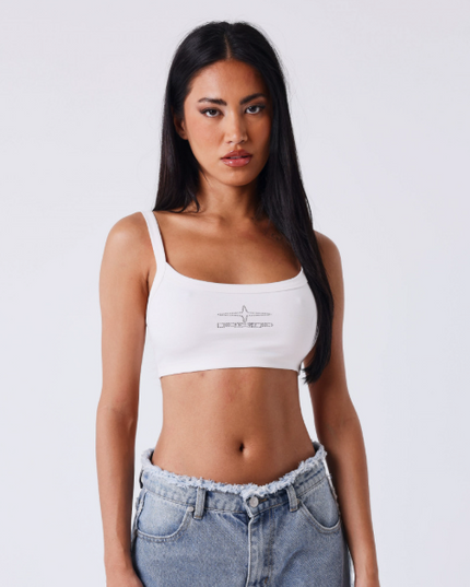 Project X Paris Dames Logo Top Wit