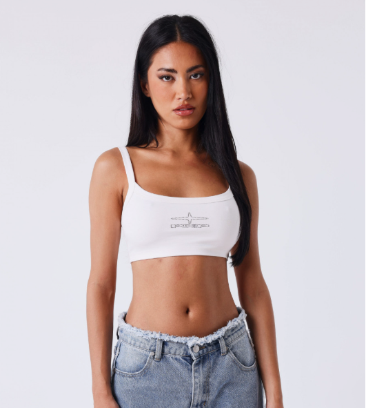 Project X Paris Dames Logo Top Wit