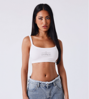 Project X Paris Dames Logo Top Wit