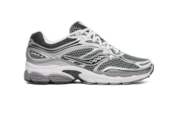 Saucony Progrid Omni 9 Sneaker Grijs / Zilver