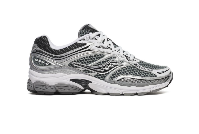 Saucony Progrid Omni 9 Sneaker Grijs / Zilver