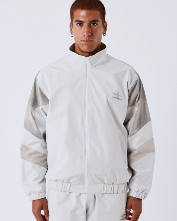 Project X Paris Knock Lexington Zip Jacket Beige