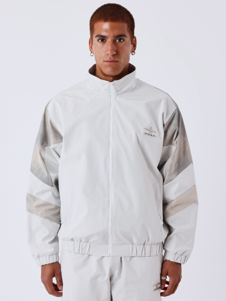 Project X Paris Knock Lexington Zip Jacket Beige