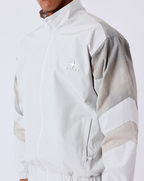 Project X Paris Knock Lexington Zip Jacket Beige