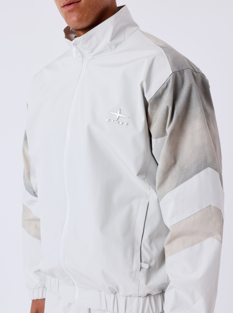 Project X Paris Knock Lexington Zip Jacket Beige