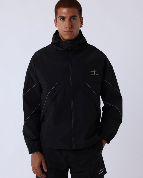 Project X Paris Reflect Jacket Zwart